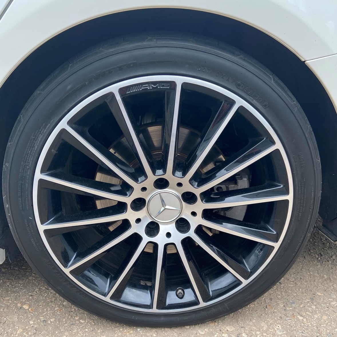 Curb Damage Repair