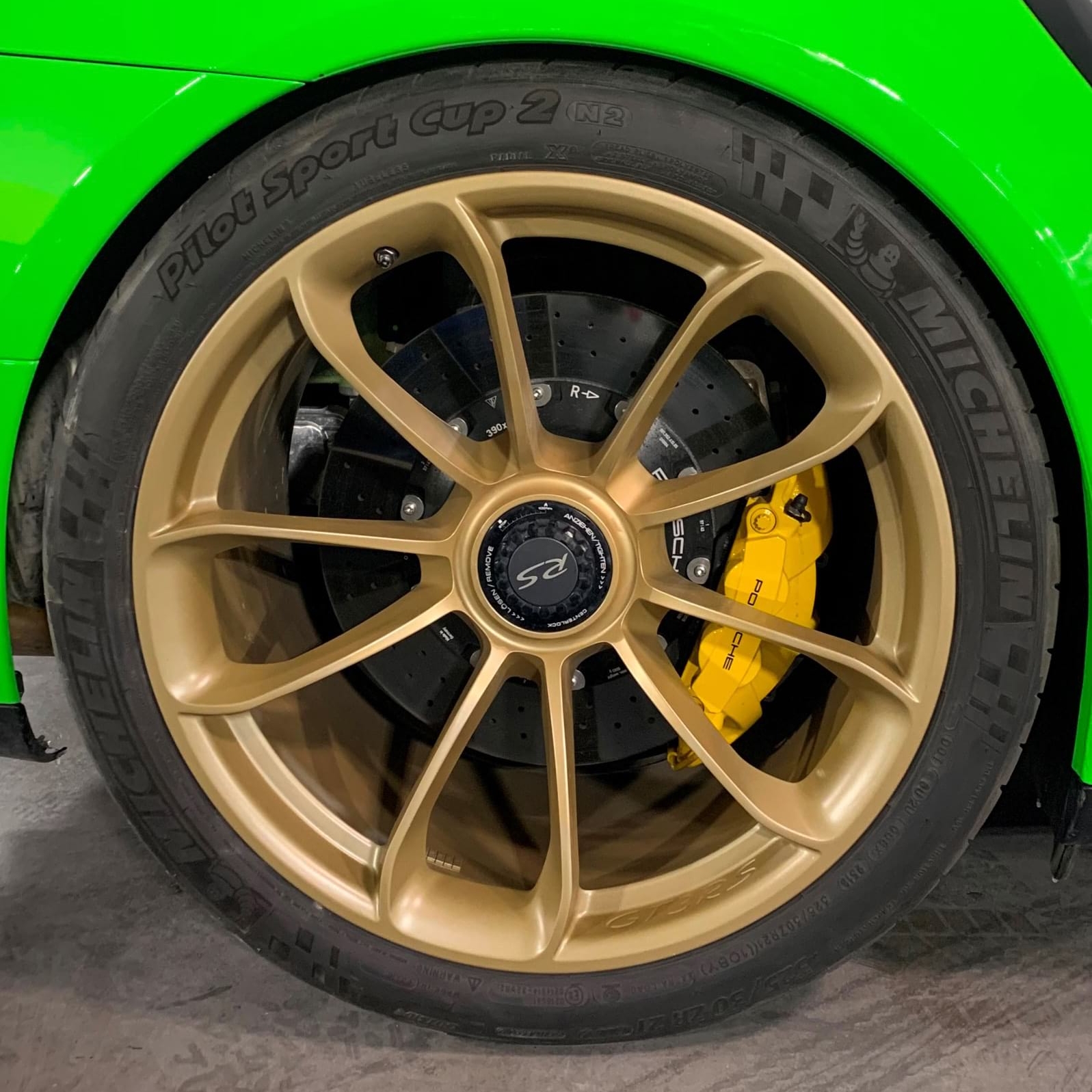 Wheel Colour Change
